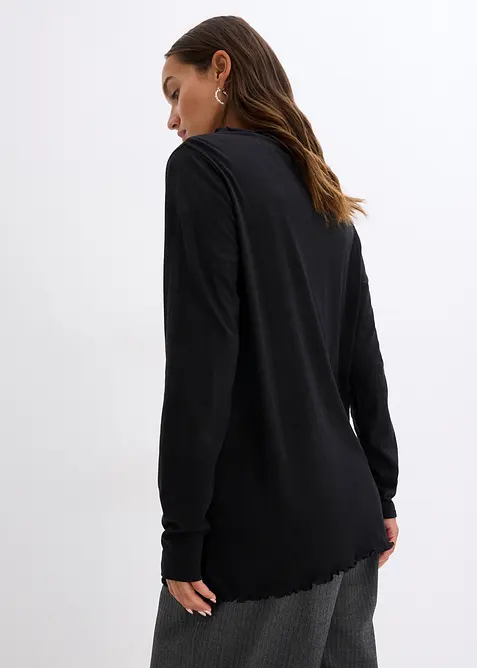 Longsleeve in een katoenmix, bonprix