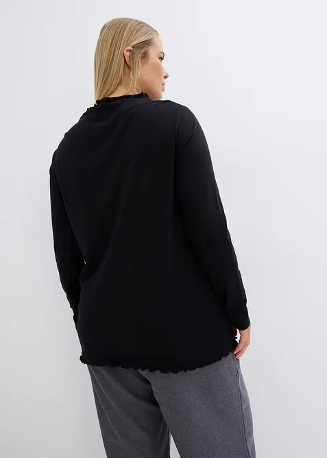 Longsleeve in een katoenmix, bonprix