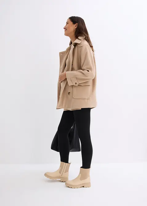 Warme thermo zwangerschapslegging, slim fit, bonprix