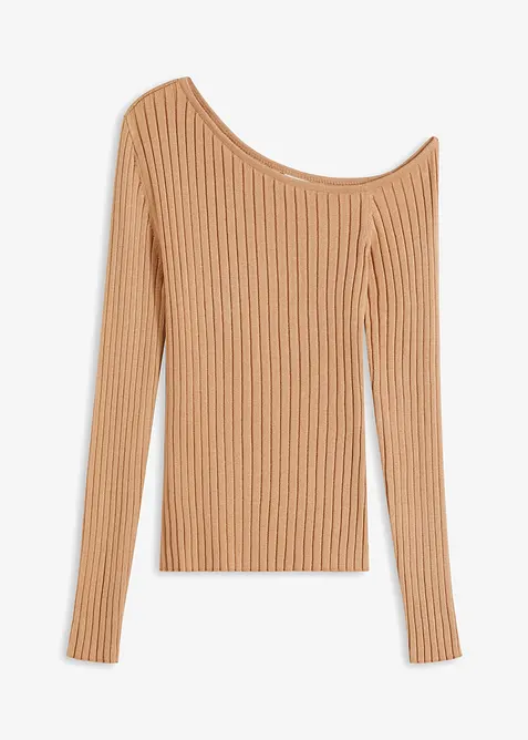 Geribd one shoulder shirt, bonprix