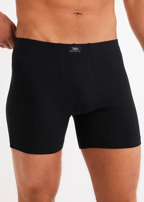 Strakke midi boxer met katoen (set van 5), bonprix