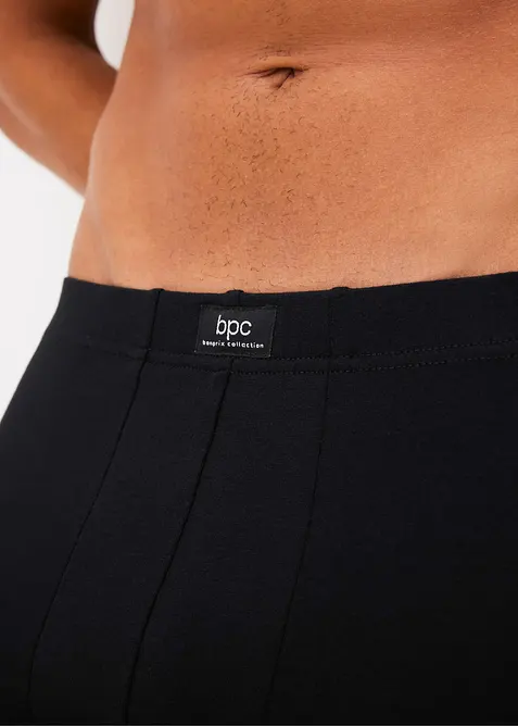 Strakke midi boxer met katoen (set van 5), bonprix