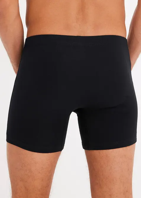 Strakke midi boxer met katoen (set van 5), bonprix