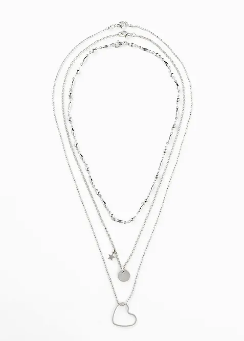 Kettingen set (3-dlg.), bonprix