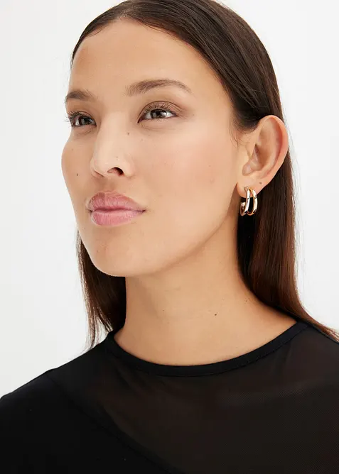 Creolen van messing, bonprix