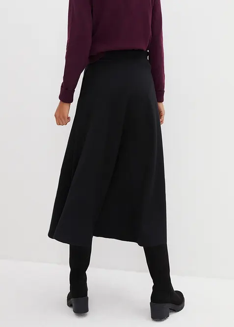Midi rok van viscosemix, bonprix