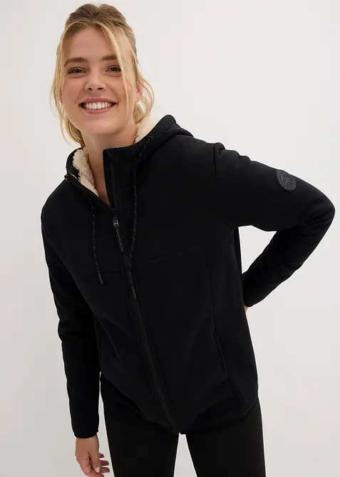 Teddy fleece vest, bonprix