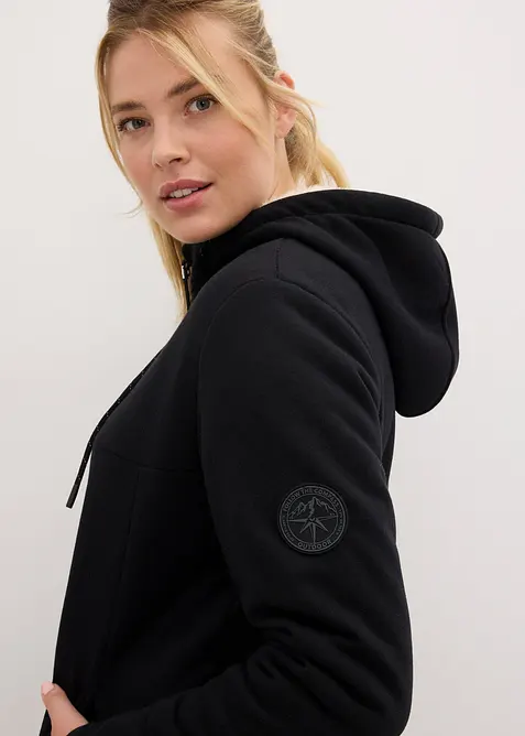 Teddy fleece vest, bonprix