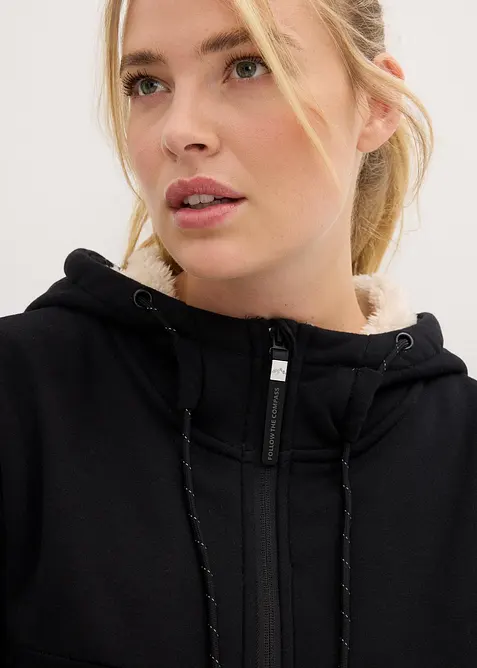 Teddy fleece vest, bonprix