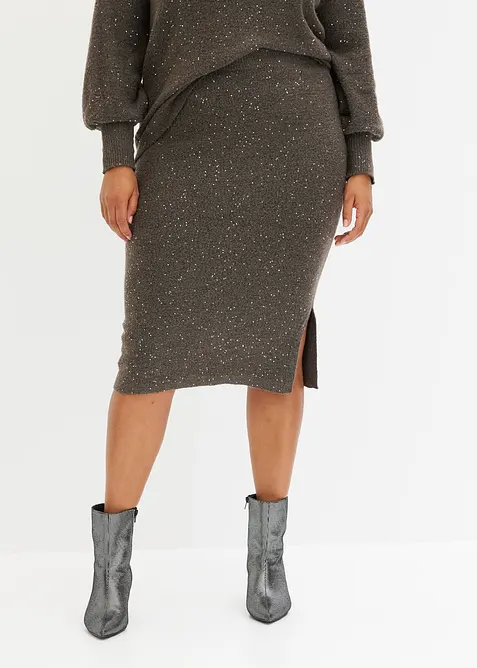 Gebreide rok, bonprix