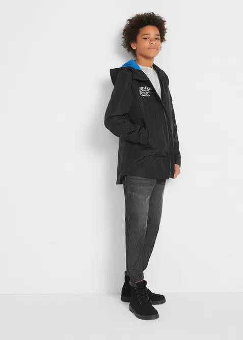 Instapbroek van puur katoen regular fit (set van 2), bonprix