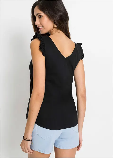 Top van biologisch katoen, bonprix