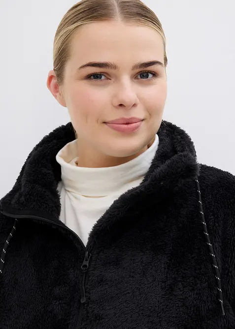 Teddy fleece vest, bonprix