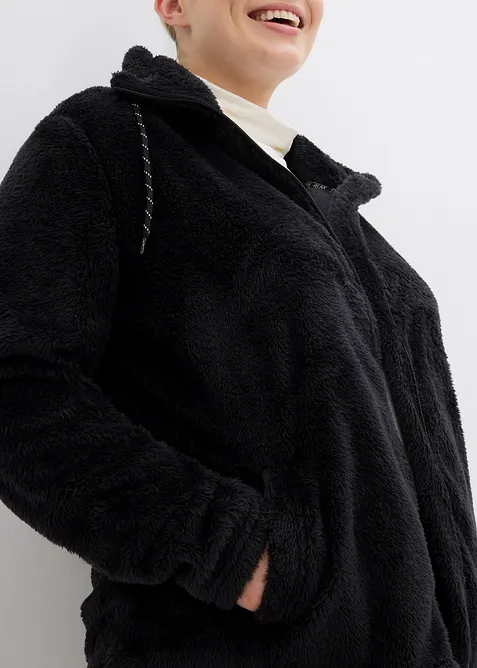 Teddy fleece vest, bonprix