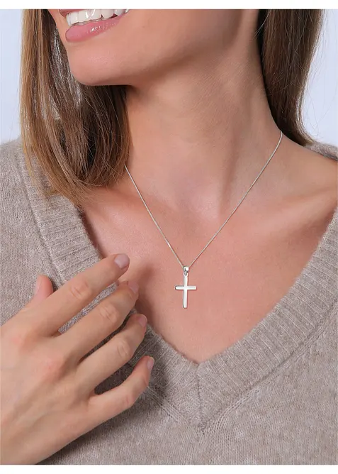 Elli ketting van 925 sterling zilver, elli