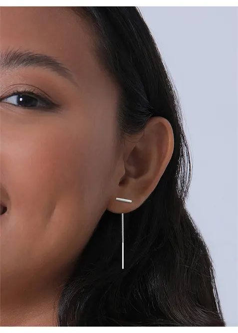 Elli oorstekers van 925 sterling zilver, elli