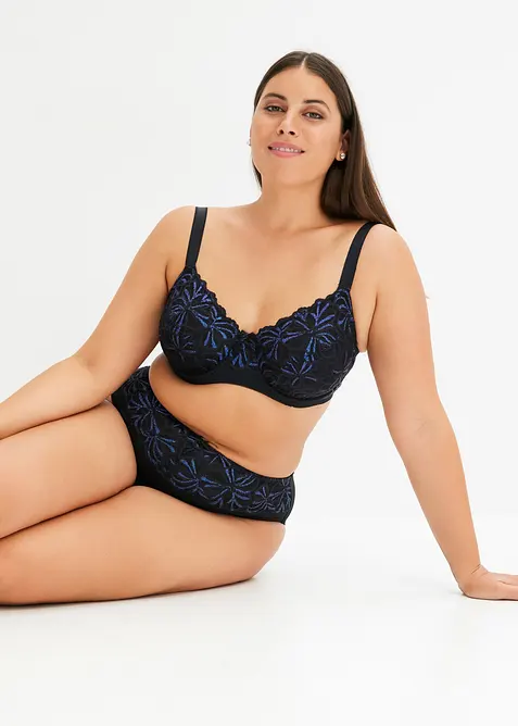 Minimizer bh met meerkleurig lurexgaren, bonprix