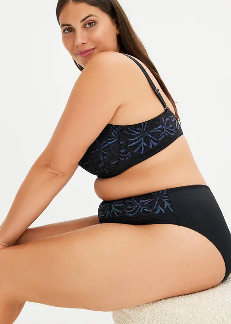 Minimizer bh met meerkleurig lurexgaren, bonprix