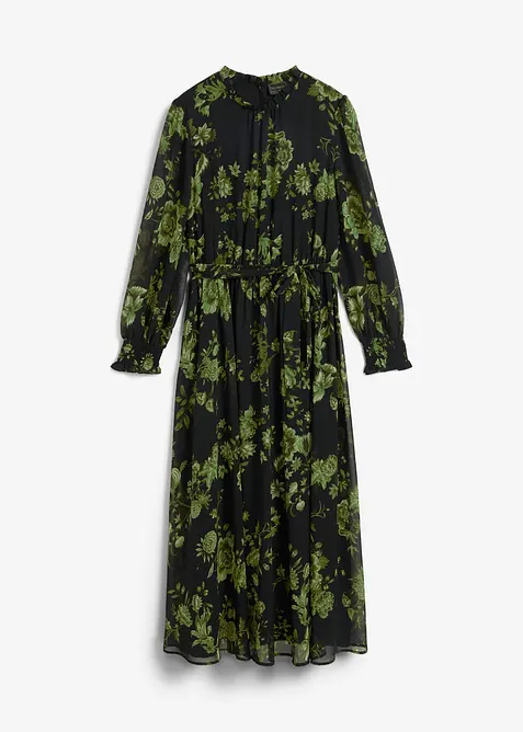 Chiffon jurk, bonprix