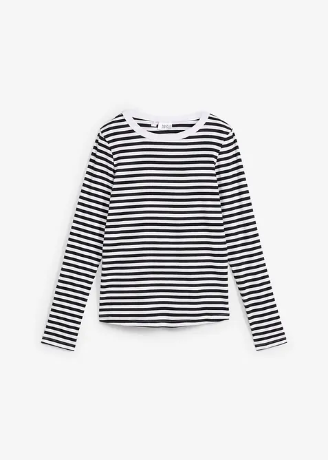 Longsleeve van biologisch katoen, bonprix