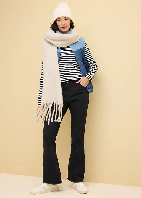 Longsleeve van biologisch katoen, bonprix