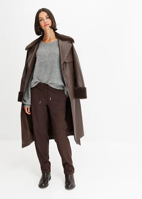 Fijngebreide trui, bonprix