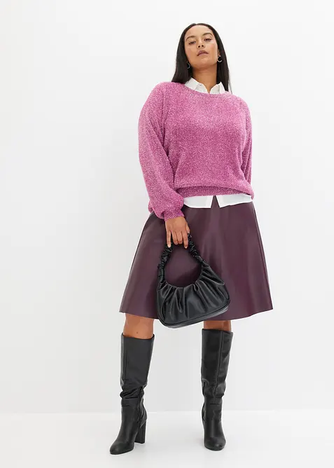 Fijngebreide trui, bonprix