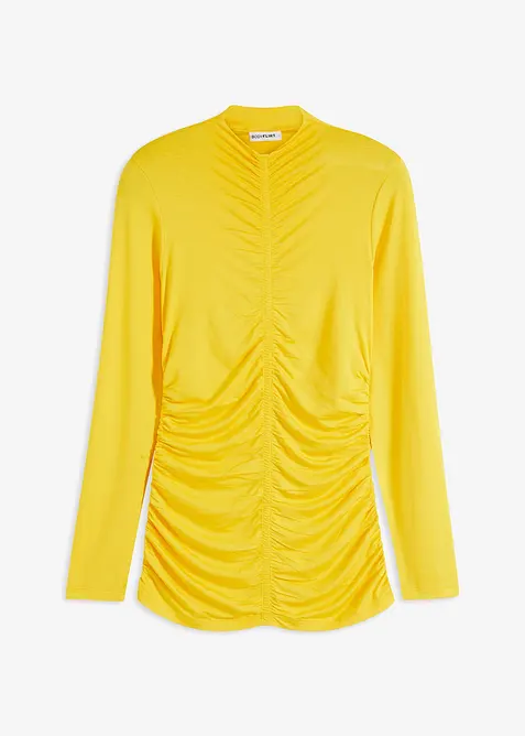 Shirt met plooitjes, bonprix