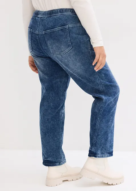 Boyfriend mid waist thermojeans, bonprix