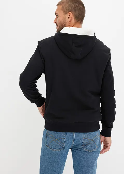 Thermo hoodie met met zachte fleece voering, bonprix