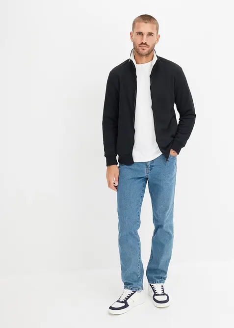 Classic fit stretch jeans, straight, bonprix