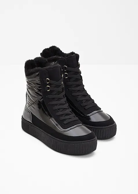 Gevoerde veterboots, bonprix