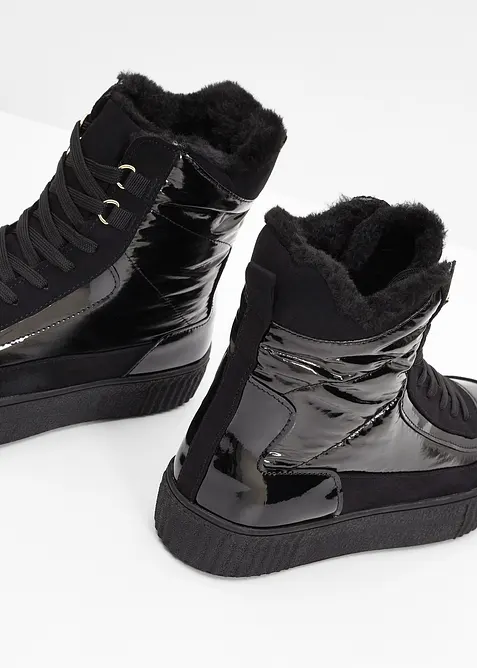 Gevoerde veterboots, bonprix