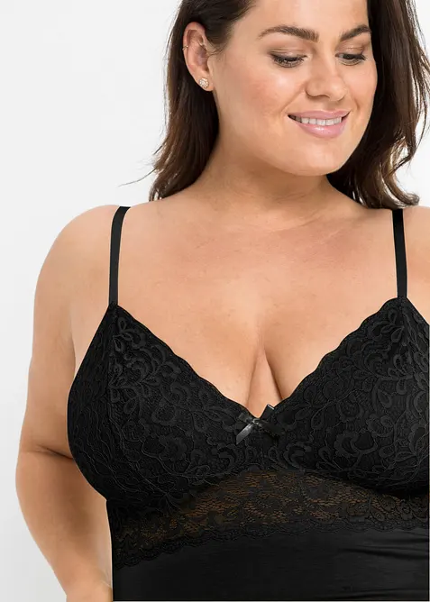 Slipdress in een zachte viscosemix, bonprix