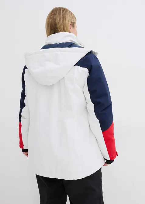 Outdoor ski-jas met ventilatieopeningen, waterdicht, bonprix