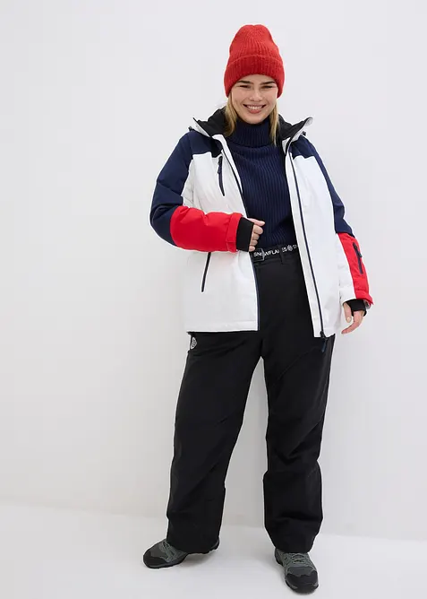 Outdoor ski-jas met ventilatieopeningen, waterdicht, bonprix