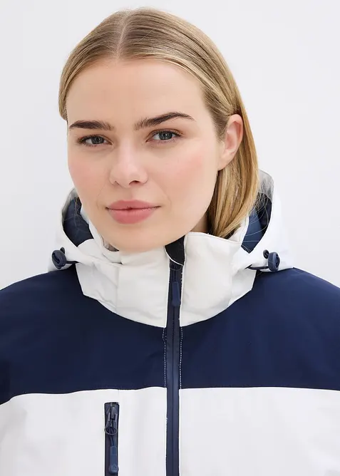 Outdoor ski-jas met ventilatieopeningen, waterdicht, bonprix