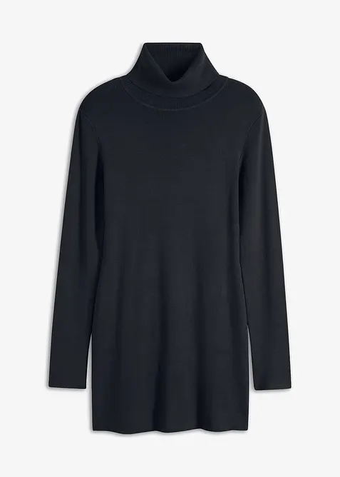 Korte, gebreide jurk, bonprix