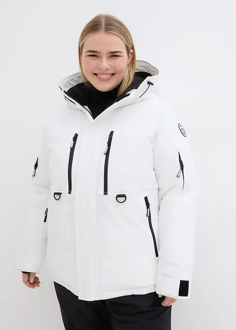 Outdoor ski-jas met sneeuwvanger, waterdicht, bonprix