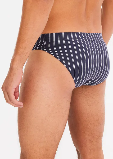 Slip met katoen (set van 5), bonprix