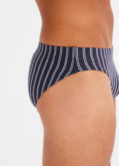 Slip met katoen (set van 5), bonprix