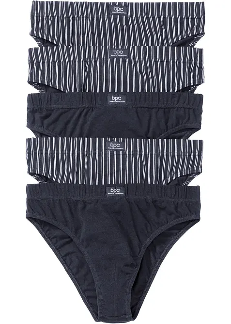 Slip met katoen (set van 5), bonprix