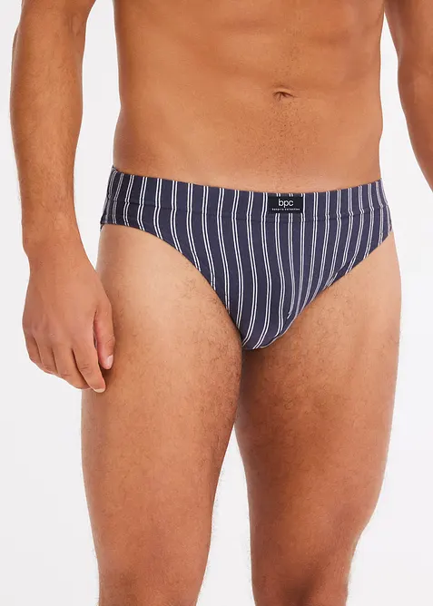 Slip met katoen (set van 5), bonprix