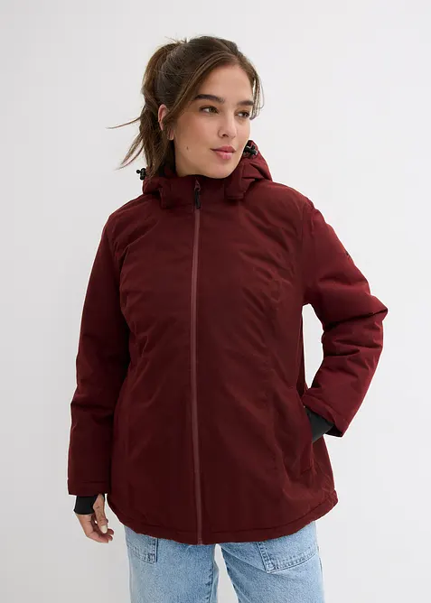 Waterdichte outdoor jas in layerlook, bonprix