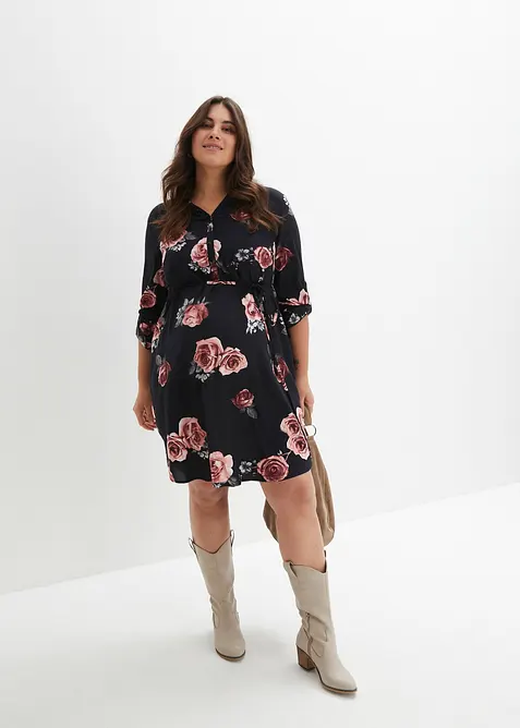 Lange zwangerschapsblouse / voedingsblouse, bonprix