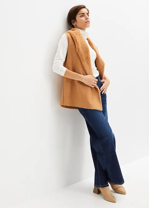 Gilet van imitatiebont, bonprix