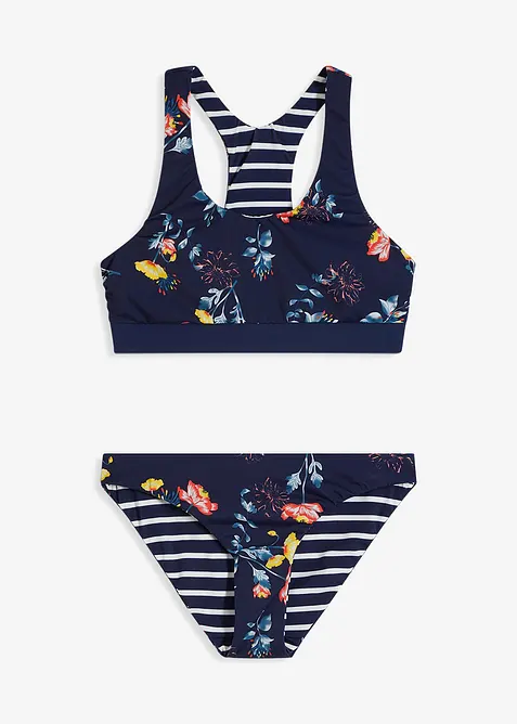 Dubbelzijdige bralette bikini (2-dlg. set), bonprix