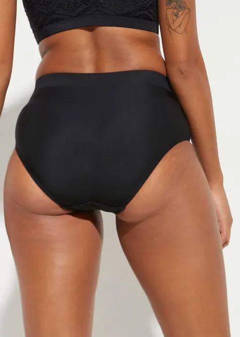 High waist bikinibroekje, licht corrigerend, bonprix