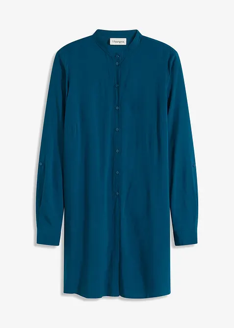 Lange blouse van viscose, bonprix