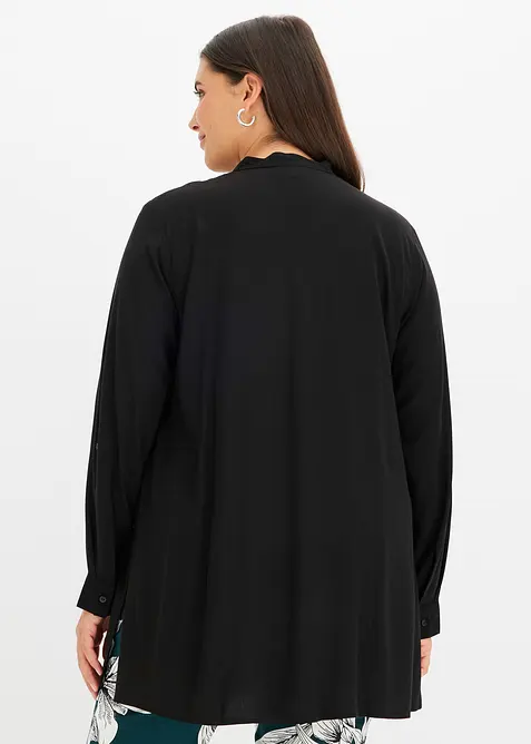Lange blouse van viscose, bonprix